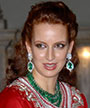 Princesa de marruecos Lalla Salma