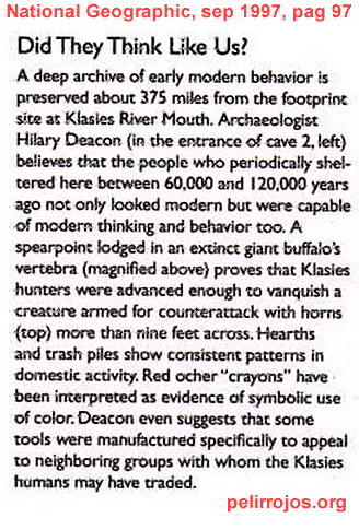National geographic magazine septiembre 1997
